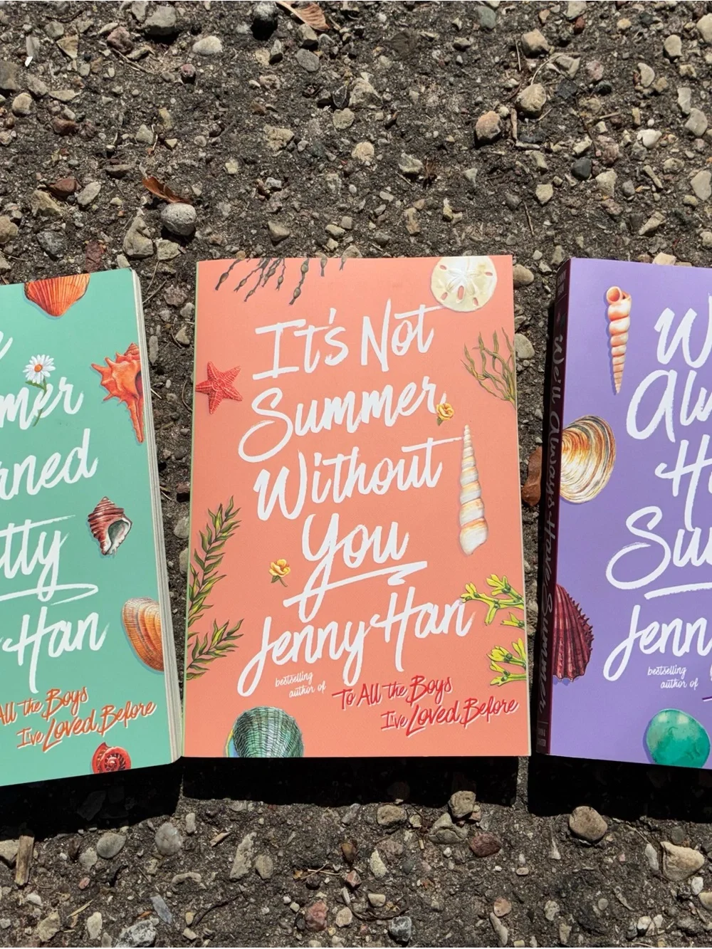 To All the Boys I’ve Loved Before series by Jenny Han